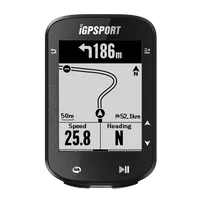 Igpsport bsc200 gps מחשב אופניים מד מד מהירות מסלול ניווט אלחוטי + bloetth5.0 אביזרים 1