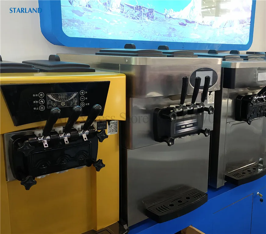Serve Ice Cream Machines, Anéis de vedação
