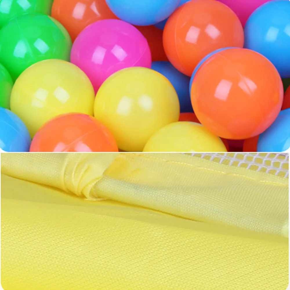 Foldable Cartoon Outdoor Sports Playground Kids Children Ocean Ball Pit Pool Baby Tent Ball Basket Gaming Toys Educational Toy 5