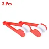 2 Pcs Red