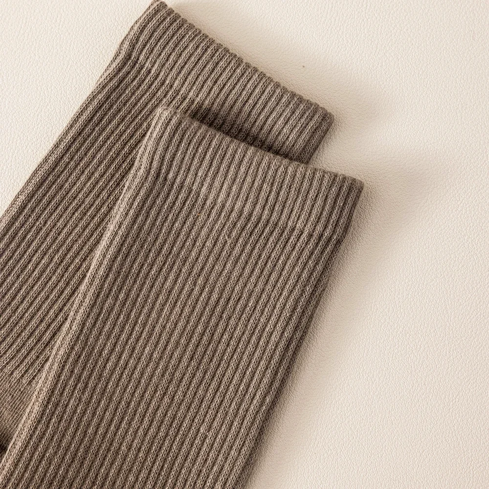 5 Paar weiche Baumwoll-Fünf-Finger-Socken für Herren, hochwertige, einfarbige, antibiotische Outdoor-Sportsocken, geruchshemmende, geteilte Zehensocken – Detail 14