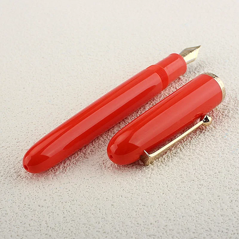 Jinhao 9016 Dadao Acrylic Fountain Pen 35mm Nib Ink Student School Stationery Writing Office Supplies Gift PK 9019 5