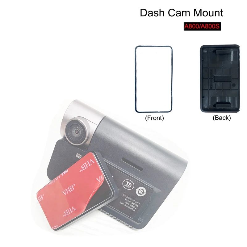 Voor 70mai Dash Cam Mount Voor 70mai Dash Cam Pro D02 Lite D08 Pro Plus + A 500S Dash Cam 4K A 800S A810