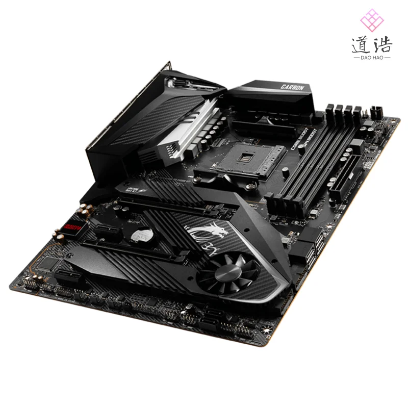 For MPG X570 GAMING PRO CARBON WIFI Motherboard 128GB M.2 HDMI Socket AM4 DDR4 ATX X570 Mainboard 6 For MPG X570 GAMING PRO CARBON WIFI Motherboard 128GB M.2 HDMI Socket AM4 DDR4 ATX X570 Mainboard - Image 4
