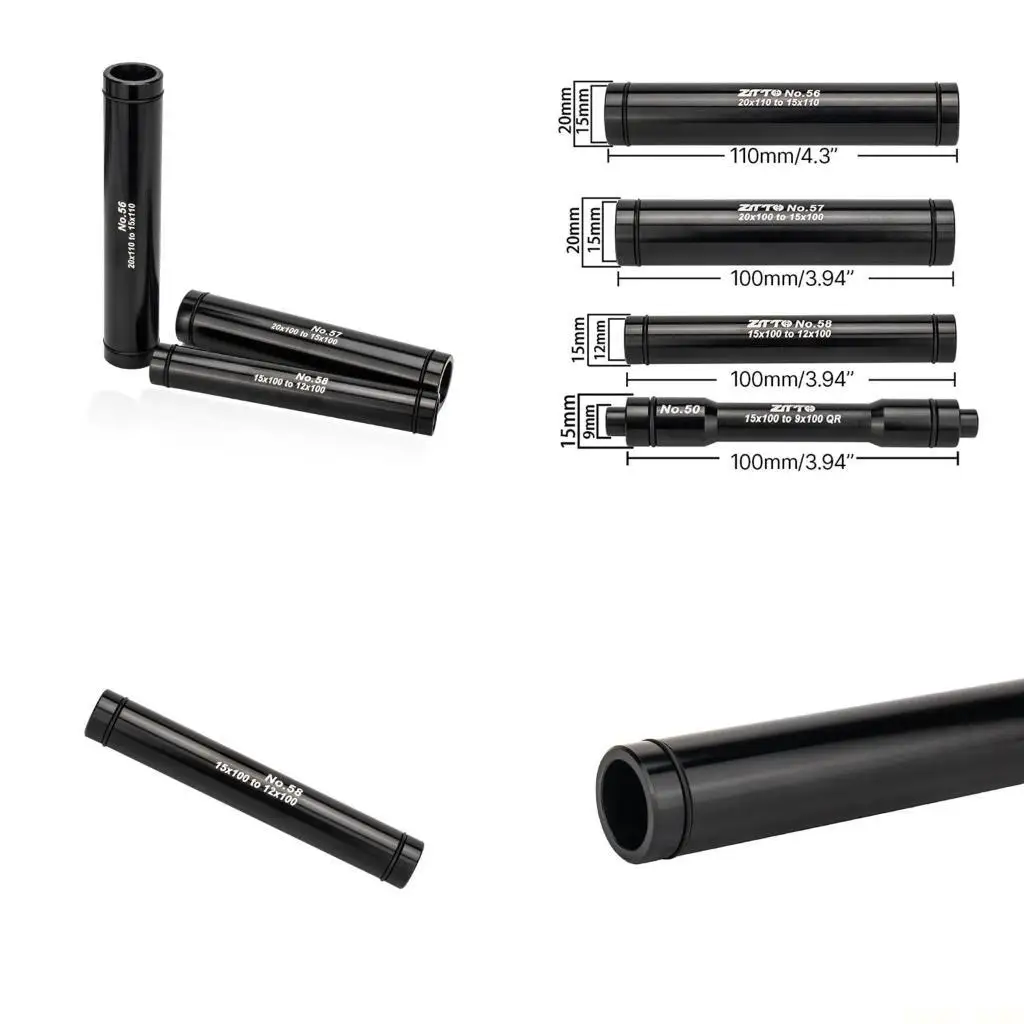 U2JB 자전거 12/15mm 스루 액슬 허브 어댑터 자전거용 9mm 꼬치 어댑터 변..