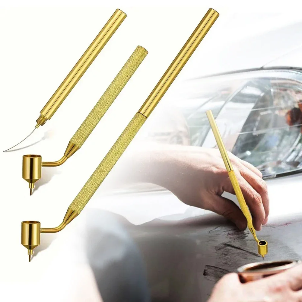 Slanting Fine Line Painting Pen Fluid Writer Pen 0.5/0.7mm Aluminum Fineliners Paint Student Sketch Portable Drawing Tools paint pen,art pens