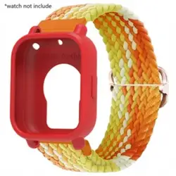 Braided Nylon Strap with Breathable Silicone Protector Case - Redmi 5 Active (GraO - 0466R)