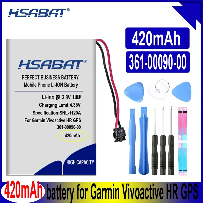 361 00086 00 361 00086 10 For GARMIN Vivoactive 4 Approach G10 3.8V 180mAh Li Io - Foto 4