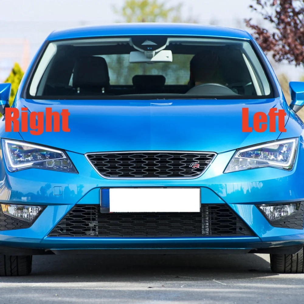 시트 레온 MK3 5F 쿠프라 5F0941475 5F0941476 DRL LED 주간 주행등 모듈 2013-2016용 화이트 LED DRL 보드
