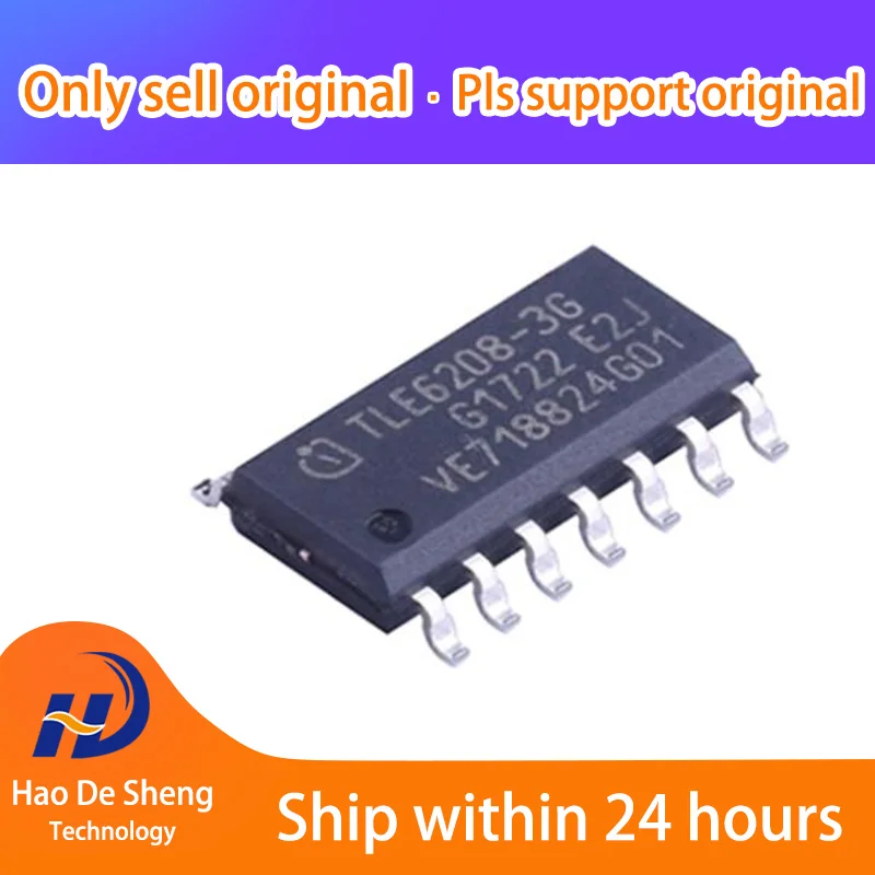 

10PCS/LOT TLE6208 TLE6208-3G New Original in Stock Power bank