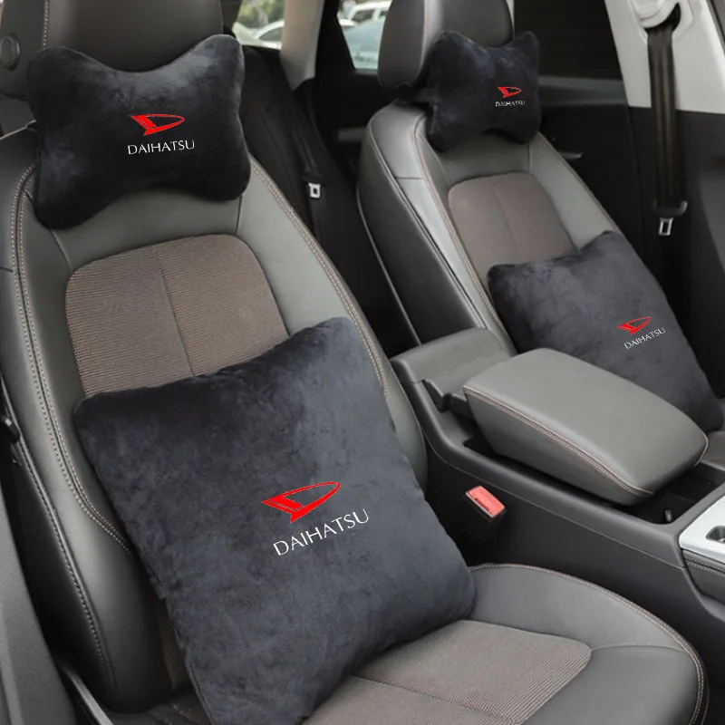 

Car Neck Pillow Seat Headrest Lumbar Spine Protectio Throw pillow for Daihatsu Terios Sirion Mira Materia Rocky YRV Feroza