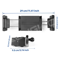 For BMW IX i5 G60 G05 G06 G61X3 X5 X6 5 Series 7 Series 2025 G45 Car Rear Seat Multimedia Special Support for iPad Phone Holder - Image 3