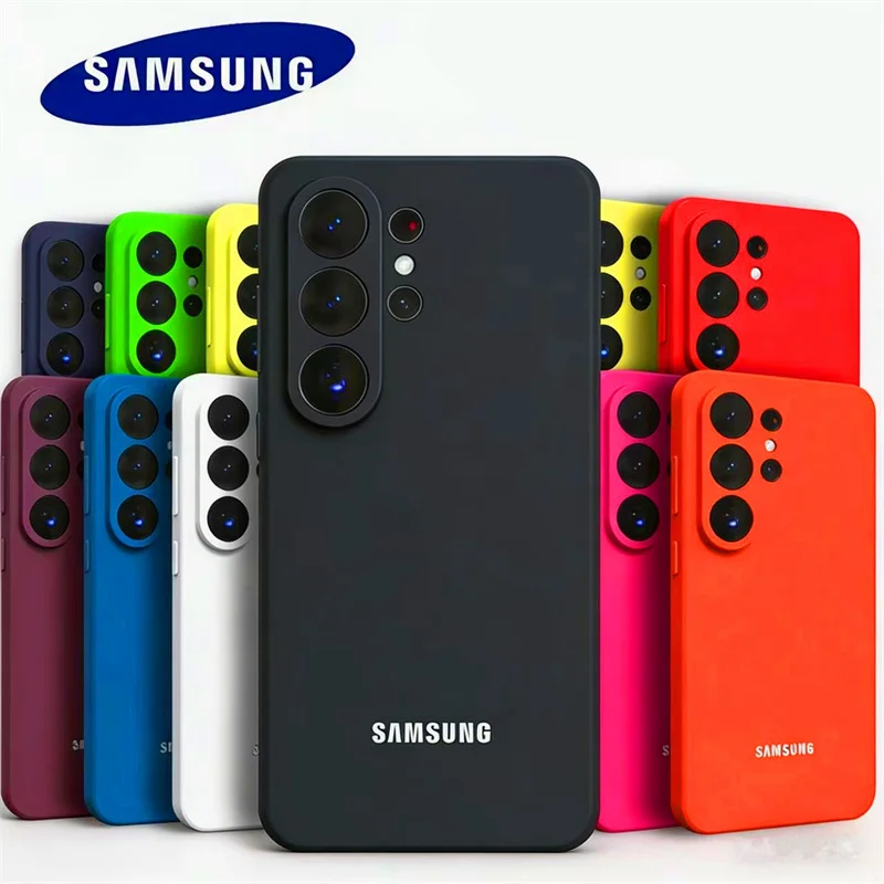 Premium Liquid Silicone Phone Case - Ultra-Slim, Shockproof Protective Cover