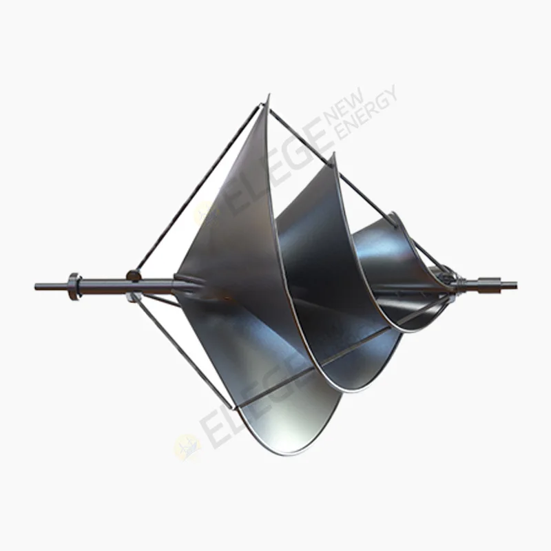 Rely-A1 아르키메데스 나선형 풍력 터빈 무료 전력 에너지 1.5KW 12v 24v 48v 풍차 Eolic 발전기 시스템 홈 농장 보트
