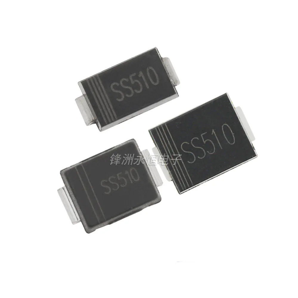 10-20PCS-SS510-Schottky-Diode-Specifications-Volume-SMA-SMB-SMC-5A100V ...
