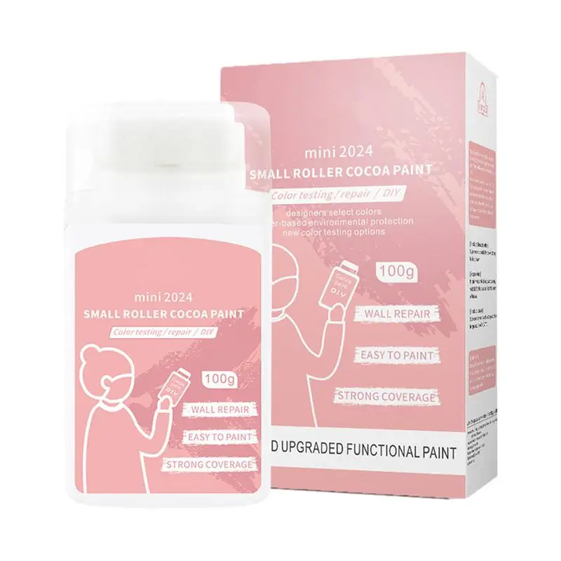 

Маленькая роликовая щетка для ремонта стен, паста для розлива стен, паста для краски, самодельный ремонтный инструмент для стен, маленькие роликовые кисти