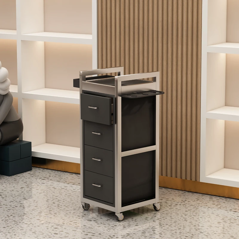 Tattoo Tool Salon Trolley Utility Makeup Cart Rolling Salon Trolley Storage Cassetti Carrello Attrezzi Salon Furniture Bl50St