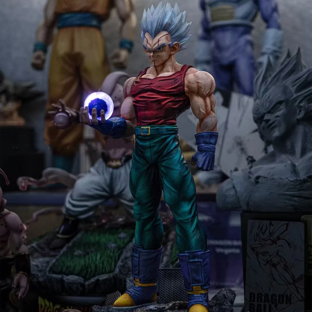 Anime Dragon Ball GT Vegeta Baby Figur Baby Vegeta Actionfigur Statue Sammlerstück Modell Spielzeug Geschenk