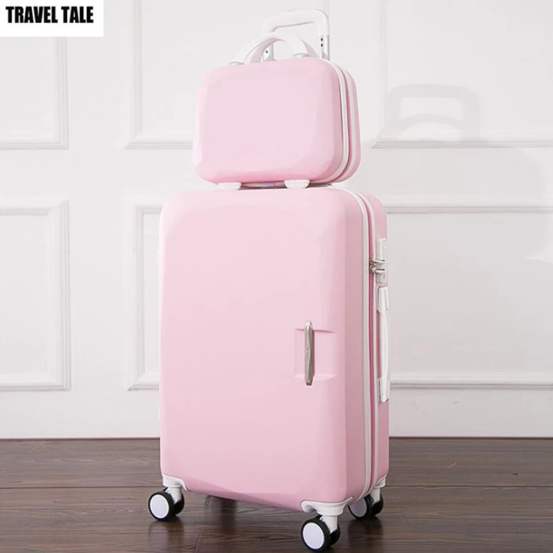 22''26/30 Inch Travel Suitcase Big Bag With Wheels Trolley Luggage Bag  Rolling Luggage Student Girls Suitcase Trolley Bag - Rolling Luggage -  AliExpress