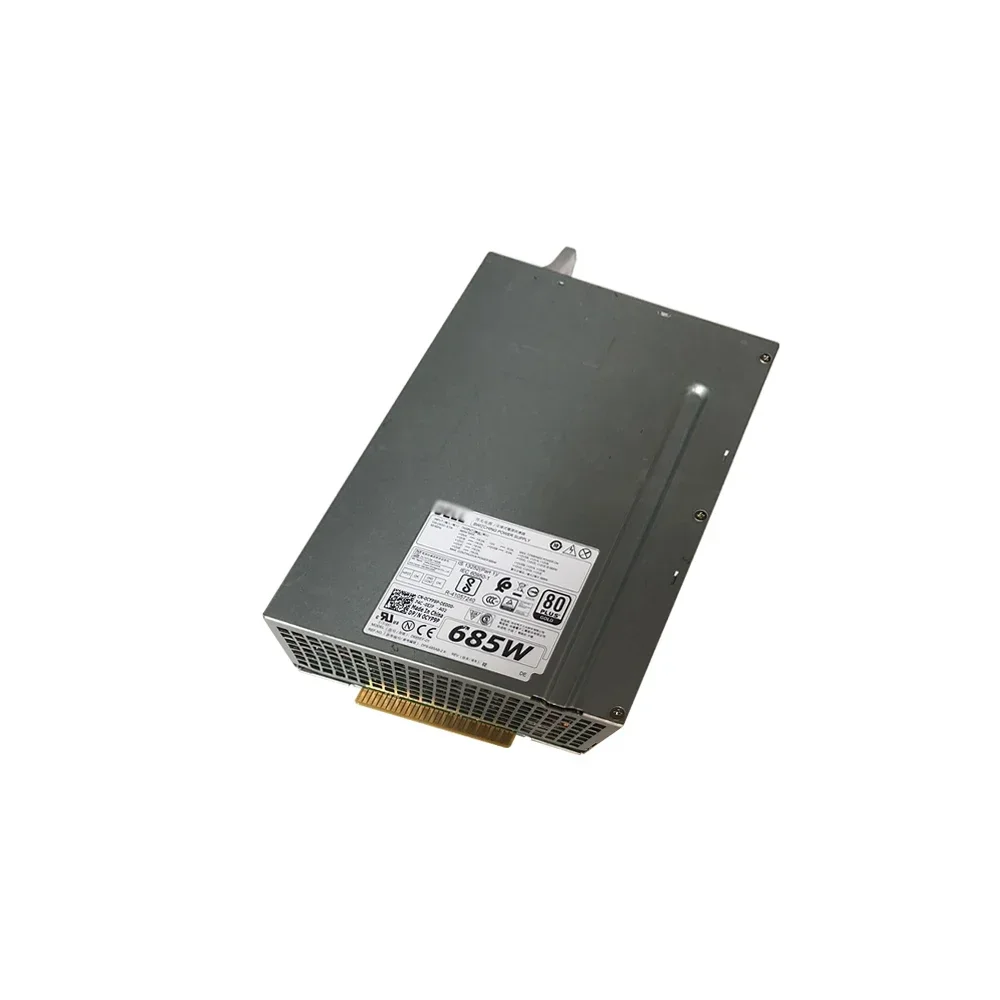 

Оригинал, подходит для DELL T5810, T7810, 685 Вт, блок питания для серверной рабочей станции, D685EF-01 0CYP9P
