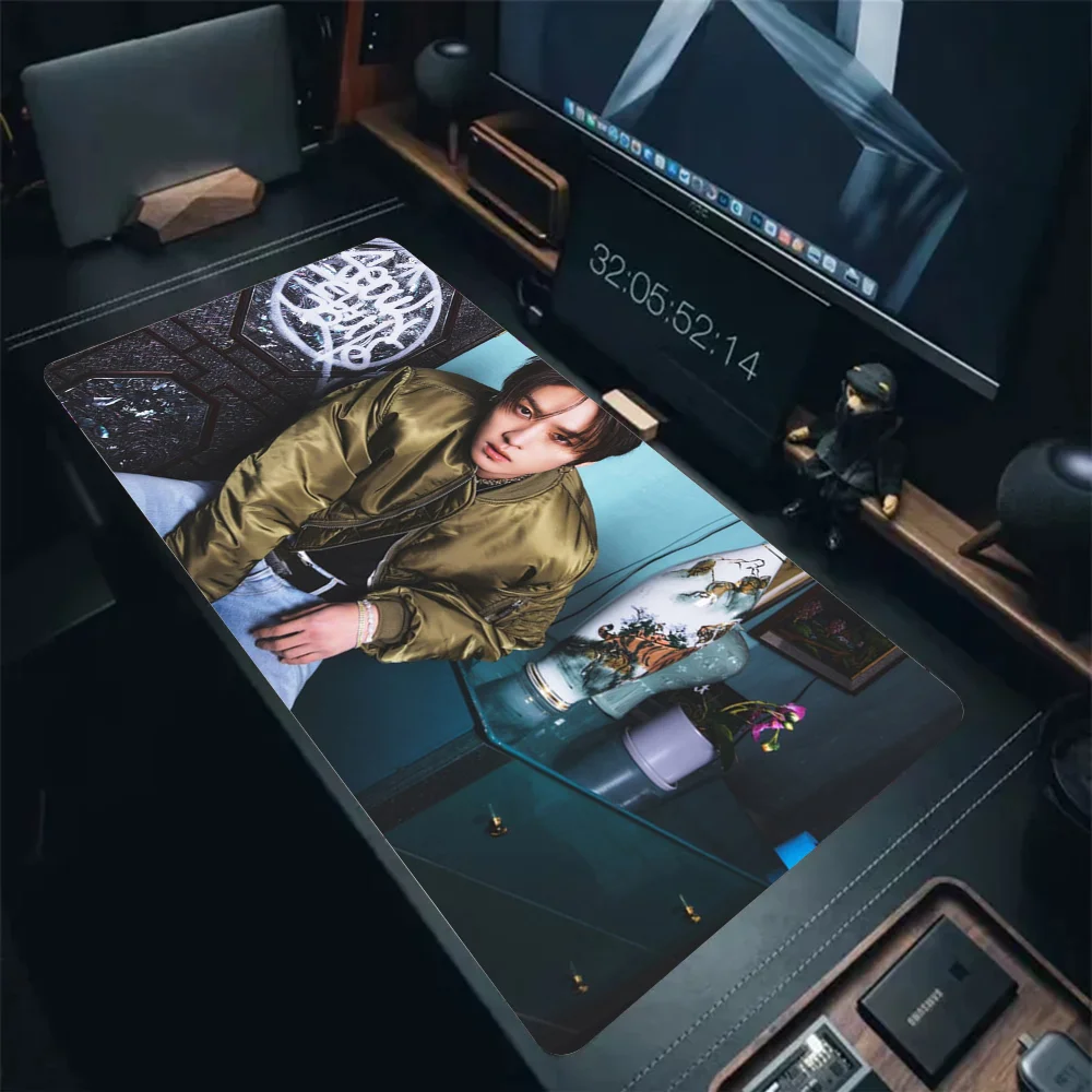 1pc S-Stray K-Kids Floor Mat Mouse Mat Desk Mat With Pad Gaming Accessories Prime Gaming XXL Keyboard Pad Padding Mat 2