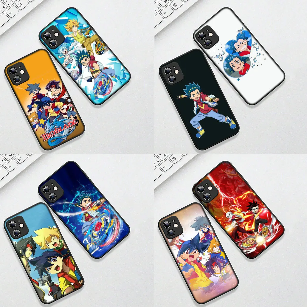 Beyblades Cartoon Burst Design Phone Case Cover