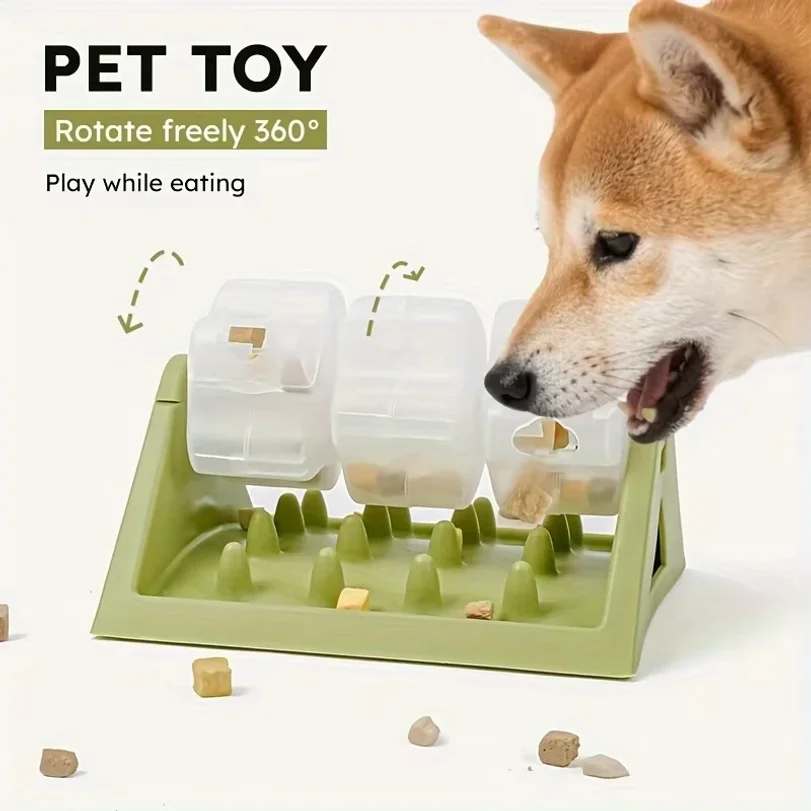 Interactive Slow Feed Dog Toy 4