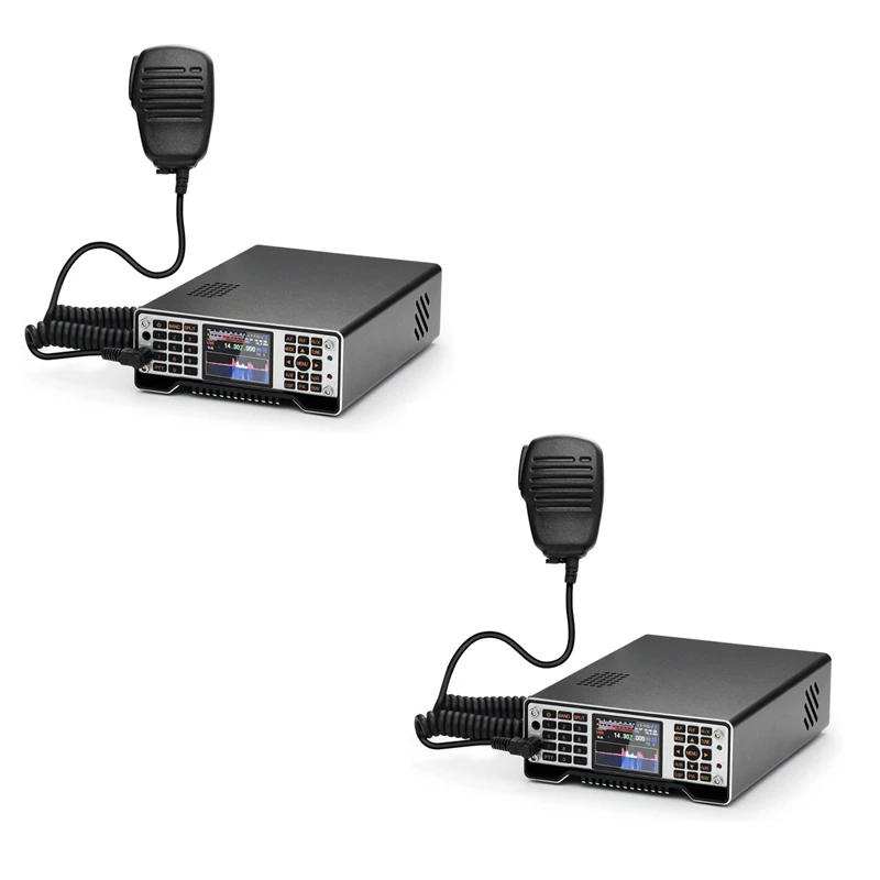 

4Th Generation Q900 V4 100Khz-2Ghz HF/VHF/UHF ALL Mode SDR Transceiver Software Defined Radio FM SSB CW RTTY