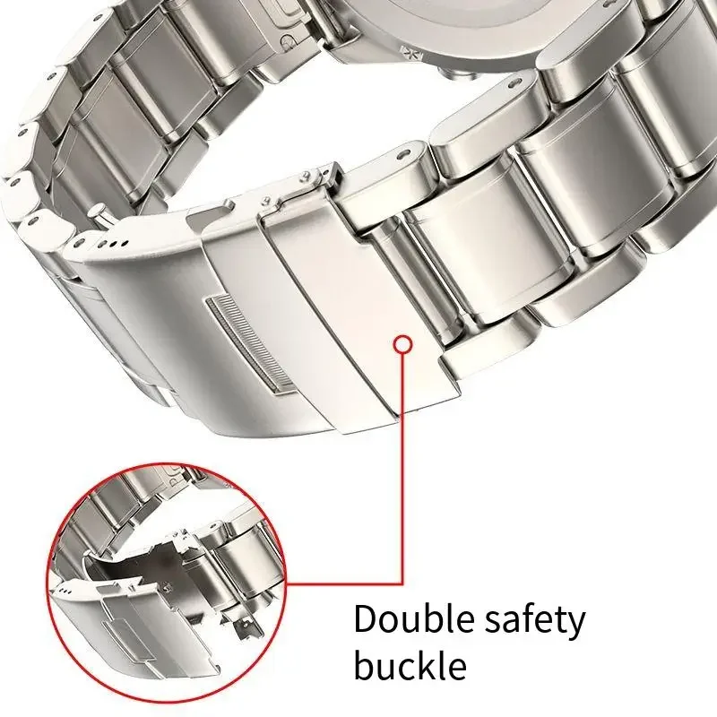 Premium Titanium Alloy Strap - Durable Replacement Wristband