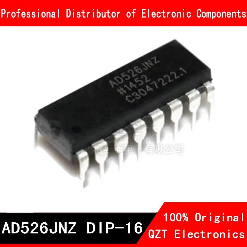 5pcs ad526jnz ad526jn dip16 in stock 10pcs/lot AD526JNZ DIP AD526 AD526J AD526JN DIP-16 new original In Stock