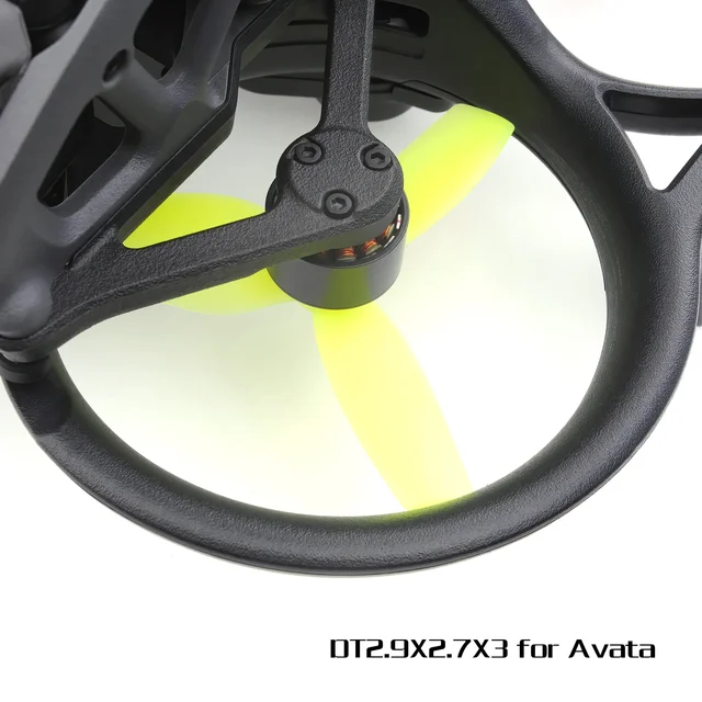 2CW 2CCW HQ HQProp DT2.9X2.7X3 3-blade Propeller for DJI Avata FPV Racing Drone Poly Carbonate Carbonate 6