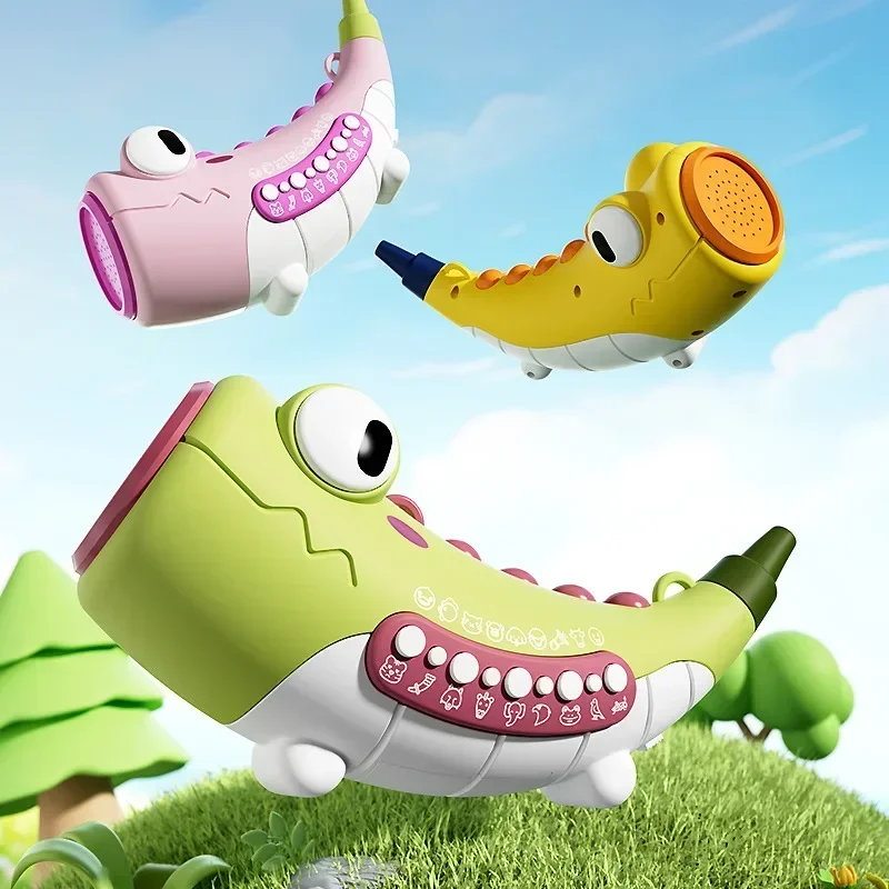 Plastic Conch Vocal Toy for Kids Whistle Horn Educational
