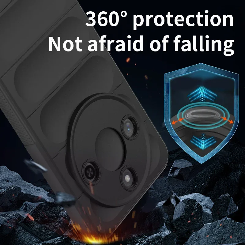 Soft Skin Feeling Flexible Silicone Shockproof Protective Case