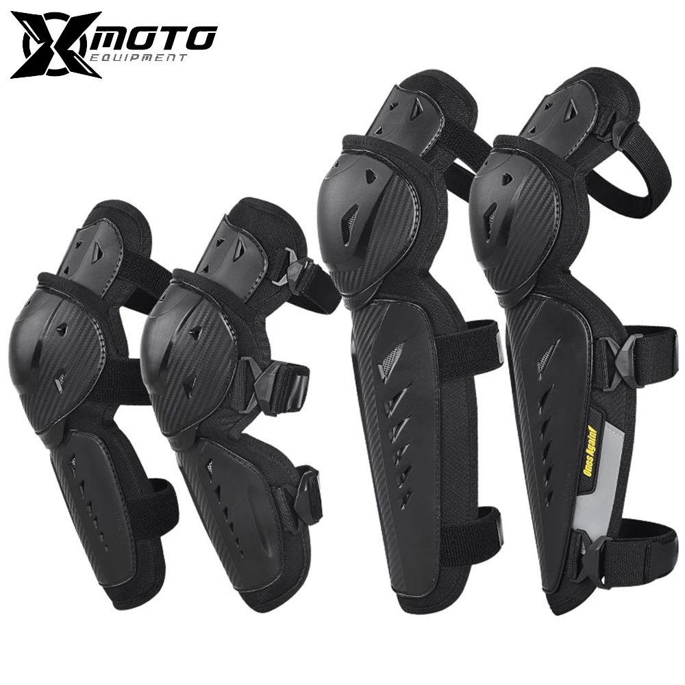 Outdoor Race Cycling Protective Knee And Shoulder Pads Motorbike Riding Fall Protection Motorbike Off-Road Protective Gear