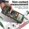 ANENG SZ08 Digital Ultra-thin Multimeter Storage Professional Meter Auto Voltmeter AC DC 220V Resistance Handhold Testers 3