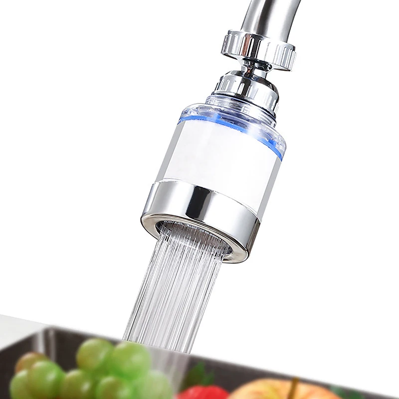 Faucet Filter Filter Element Faucet Water Purifier Shower Remove Chlorine Heavy Metal Filtered faucet aerator water purifier filter 2/5/10Pcs