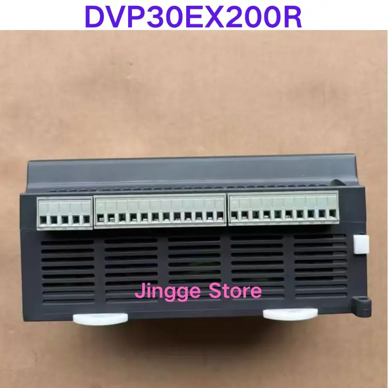 중고 테스트 완료, DVP30EX200R, 아날로그 PLC 호스트 V3.42A0을 사용한 릴레이 출력