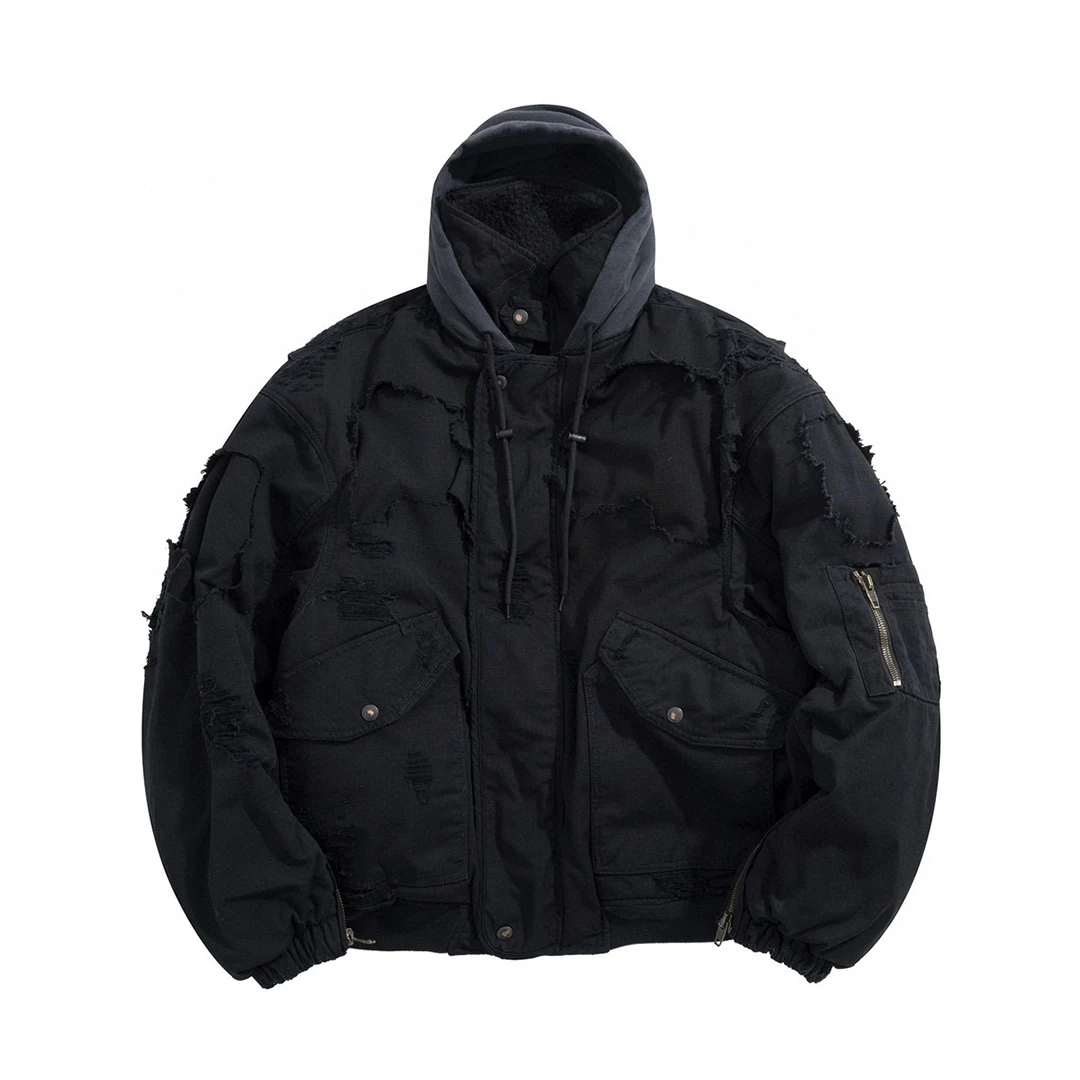 

NIGO Long Sleeve Loose Denim Jacket Ngvp #nigo6383