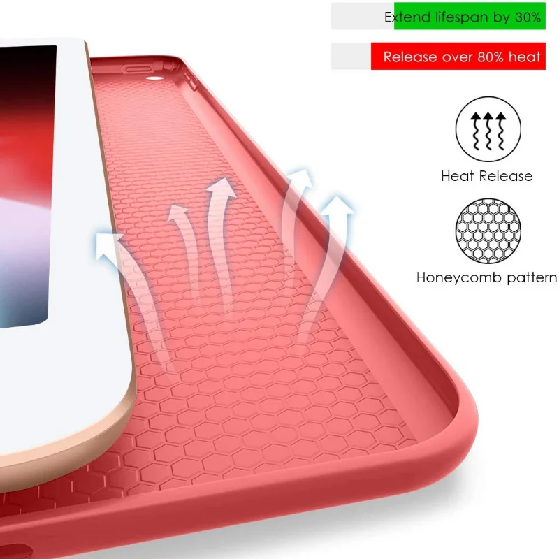 Enhanced Magnetic Flip Stand Cover for Tablet - Smart Case 2023 Edition