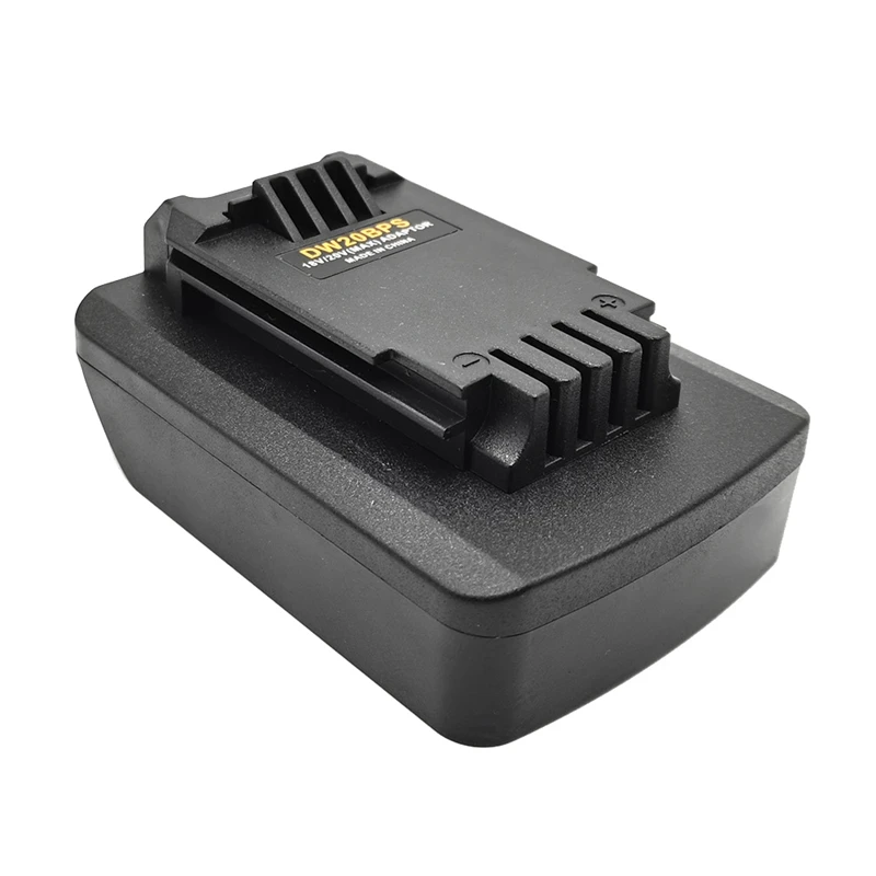 

Battery Adapter for Dewalt 18V/20V Lithium Battery Converted to Porter Cable Stanley 18V 20V Battery Tool