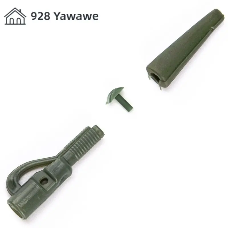 

Lead Clamp Longer Performance Mainly Used To Fix The Fishing Line And Rotate The Ring Fishing Supplies Safety Belt Gun Rope