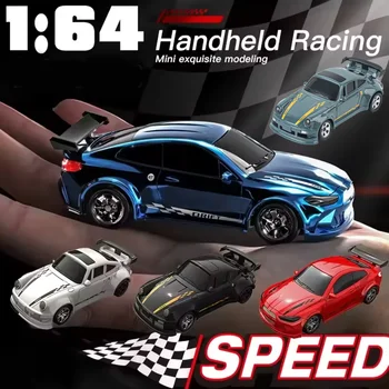 1/64 4WD Mini RC Drift Car – 2.4GHz Palm-Size Racing Model Toy for Kids 1