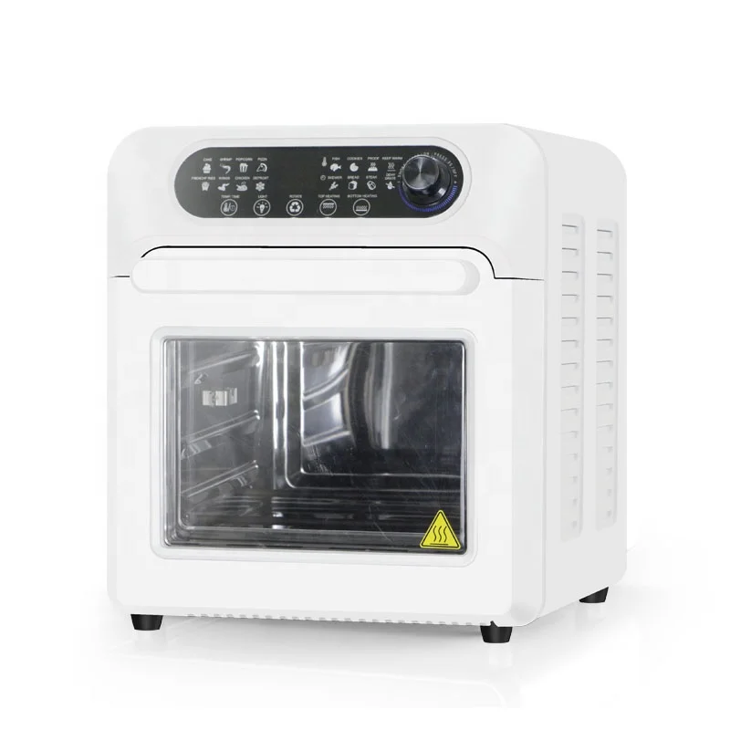 china 15L Oil-Free Electric Air Fryer Toaster Oven Multi-Function Rotary Knob Control for home use