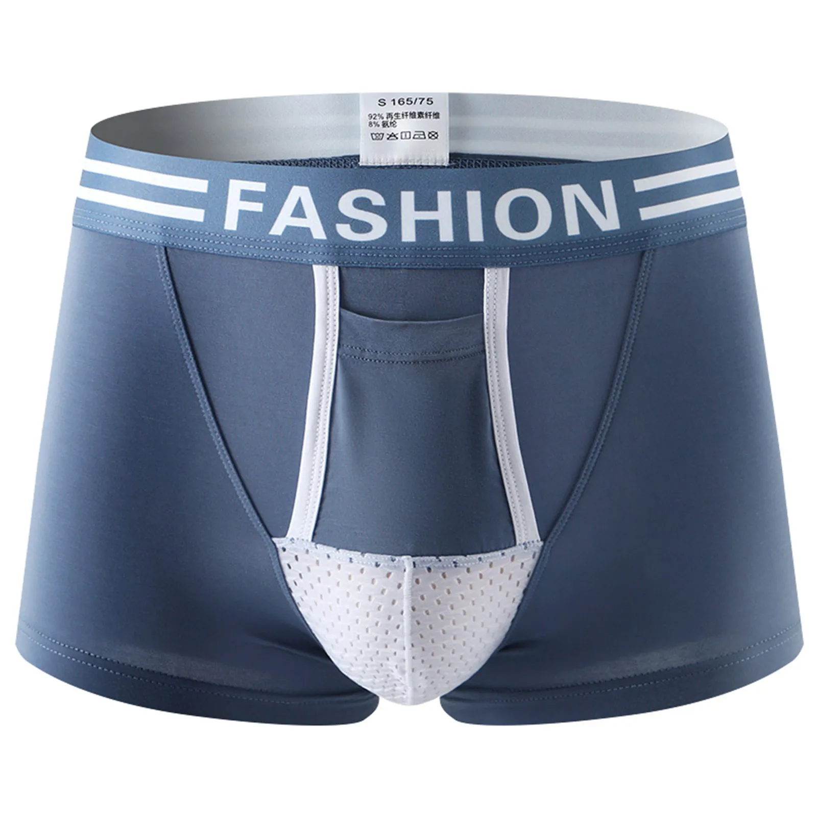 Bulge Pouch U Roupa interior convexa para homens, boxers