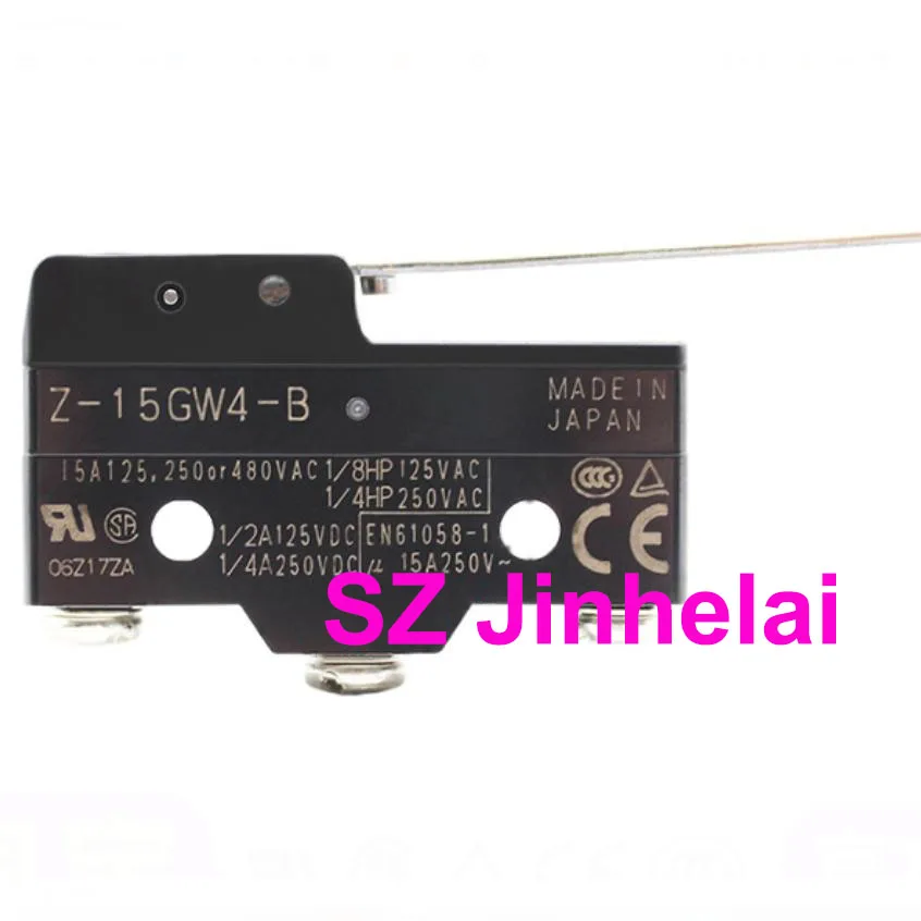 omron micro interruptores originais interruptor basico z 15gw b z 15gw55 z 15gw55 b z 15gw4 b 05