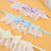 New Christmas Pet Outfit Lace Cute Bow Cat Collar Headband for Small Dogs - Convenient  and  Practical  Home  Accessory 3