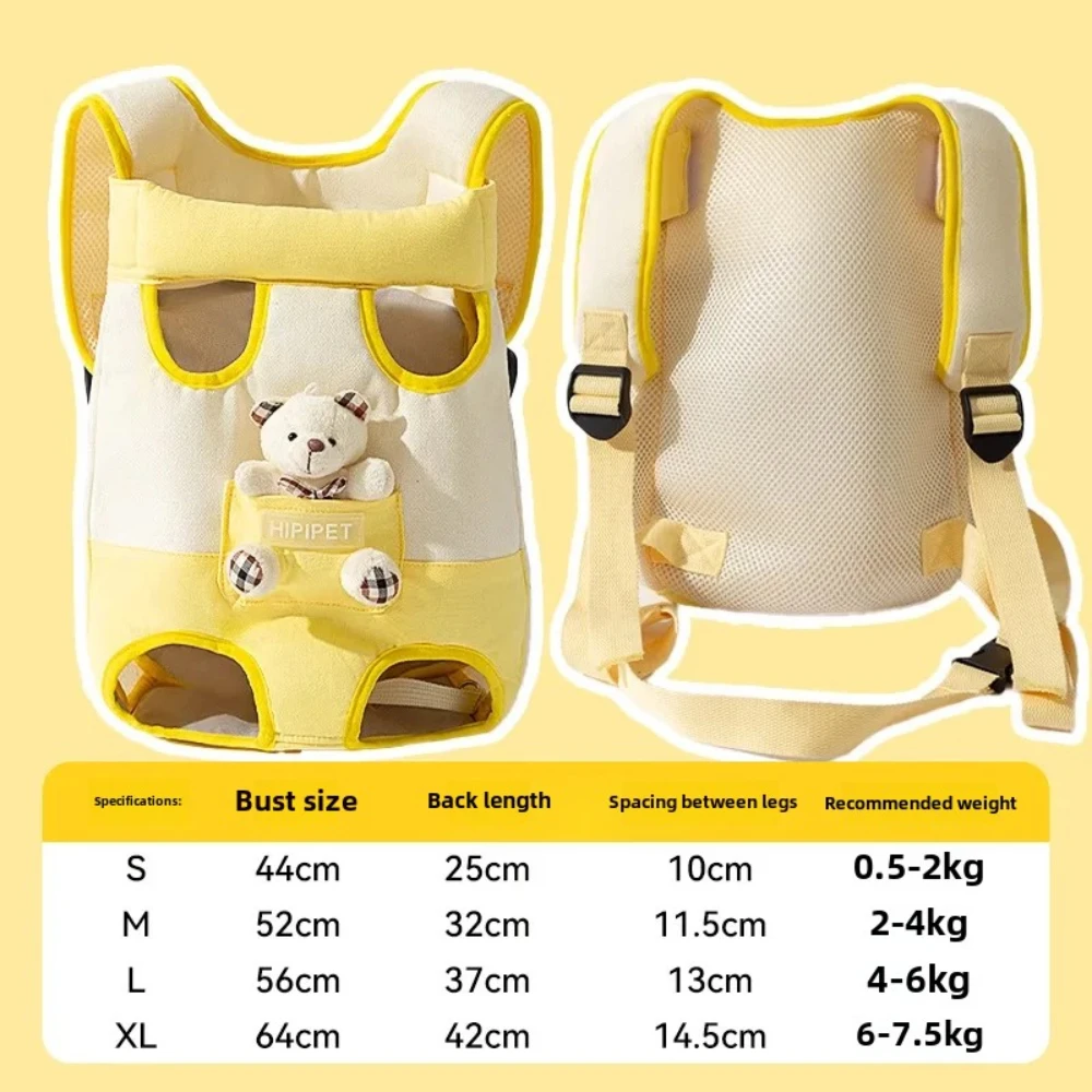 Pet Dog Hand Bag Carrier For Dogs Portable Four-legged Puppy Straddle Packs Shoulder Bag Vest Traction Rope For Yorkshire pet carrier bag pet carrying bag pet backpack
