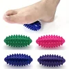 1pc foot massage ball, spike massage ball for relieving pain and tension, yoga massage tool, muscle massage.