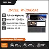 Dual Screen Laptop Intel Xeon W-10855M 16.1+14.1 Inch 5.1GHz 64GB DDR4 4TB SSD 8Cores 16 Threads HD Camera Portables Computer 1