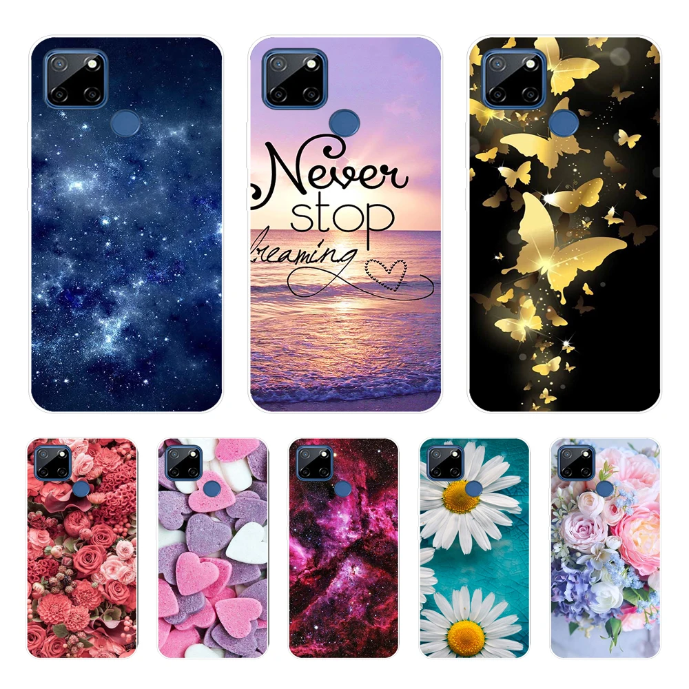 Per Oppo Realme 7I Rmx2193 Custodia Morbida In Silicone Antiurto Tpu Cover Posteriore Per Oppo Realme 7I Custodie Per Telefoni Custodia Realme7I Cute 